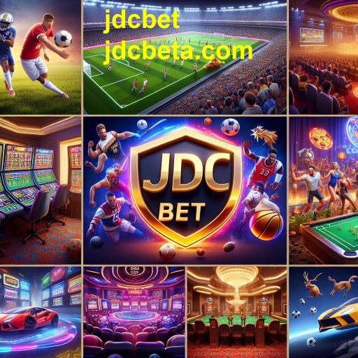 Descubra um Mundo de Emoções e Diversão em JDCBet